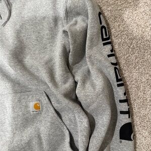 Carhartt Gray Hoodie